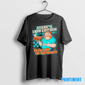 Official Steves Lava Chicken Cartoon Tee Sweater
