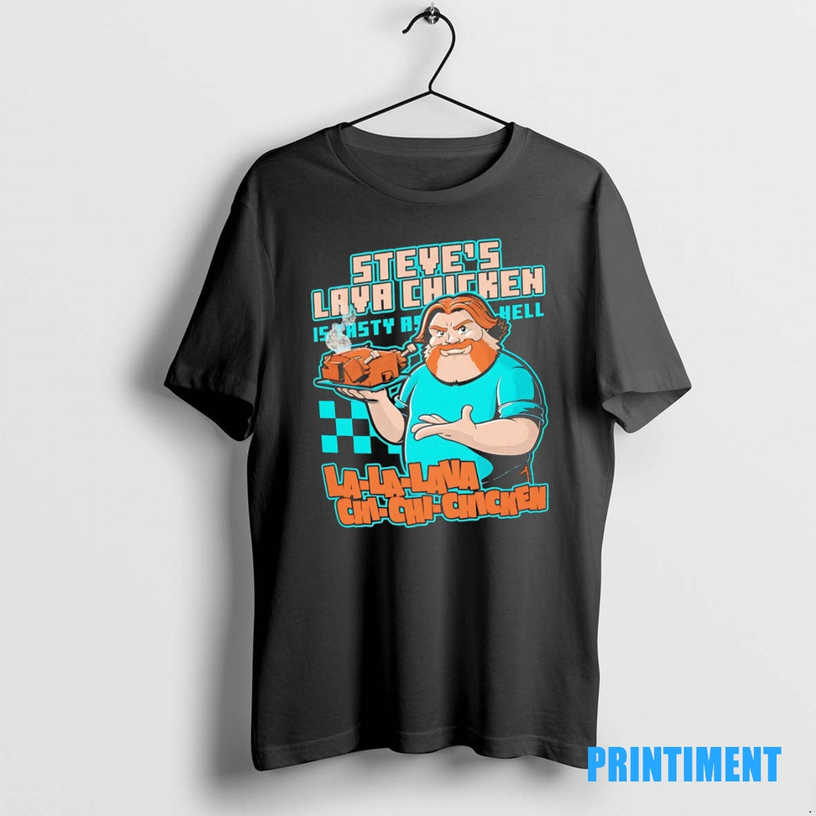 Official Steves Lava Chicken Cartoon Tee Sweater