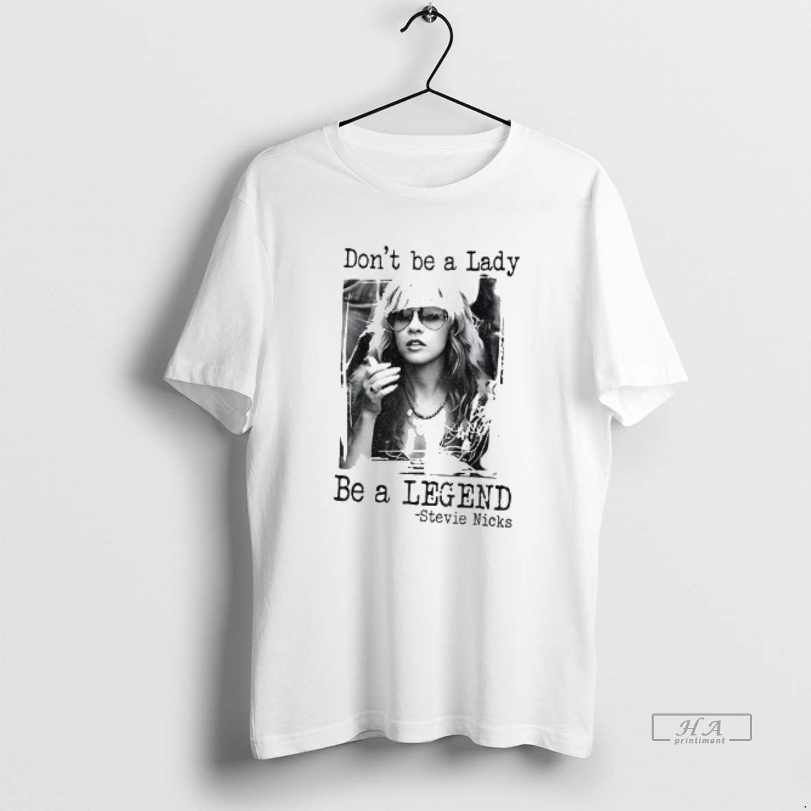 Official Stevie Nicks Dont Be A Lady Be A Legend