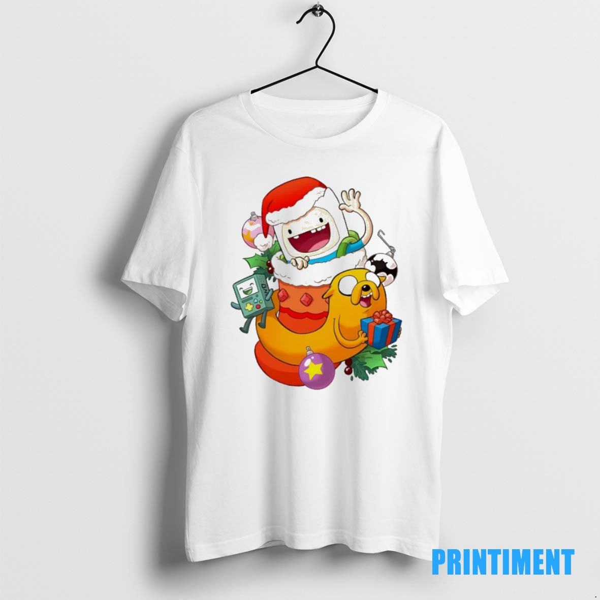 Official Stocking Stuffer Adventurous Jake And Finn Christmas Tee Sweater