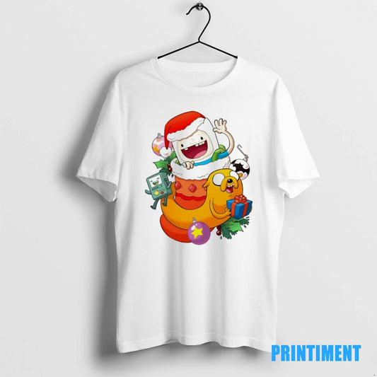 Official Stocking Stuffer Adventurous Jake And Finn Christmas Tee Sweater