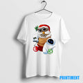 Official Stocking Stuffer Robot Friends Wall E Eve Christmas Tee Sweater