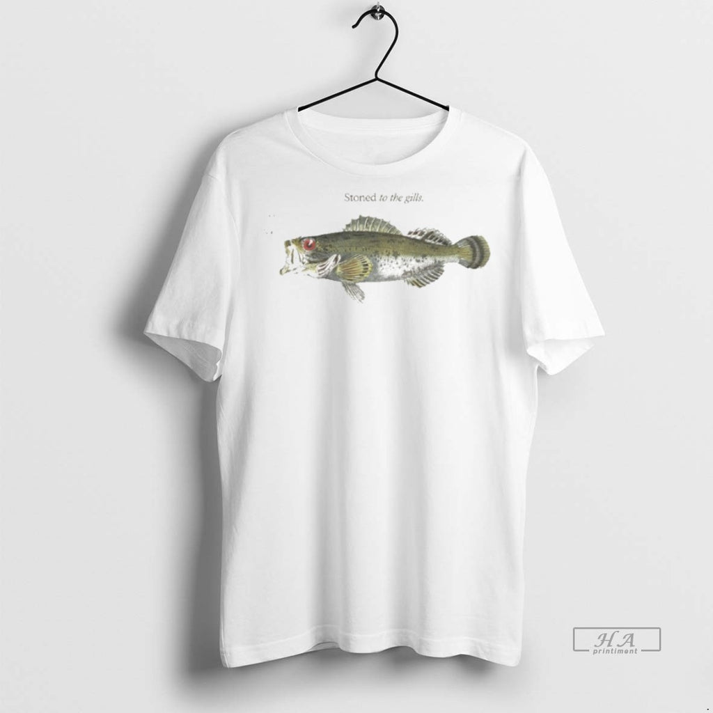 Official Stoned To The Gills Fish Shirt