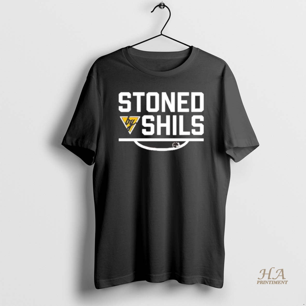 Official Stoned By Shils Pittsburgh Penguins