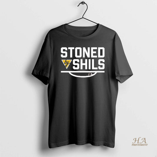 Official Stoned By Shils Pittsburgh Penguins