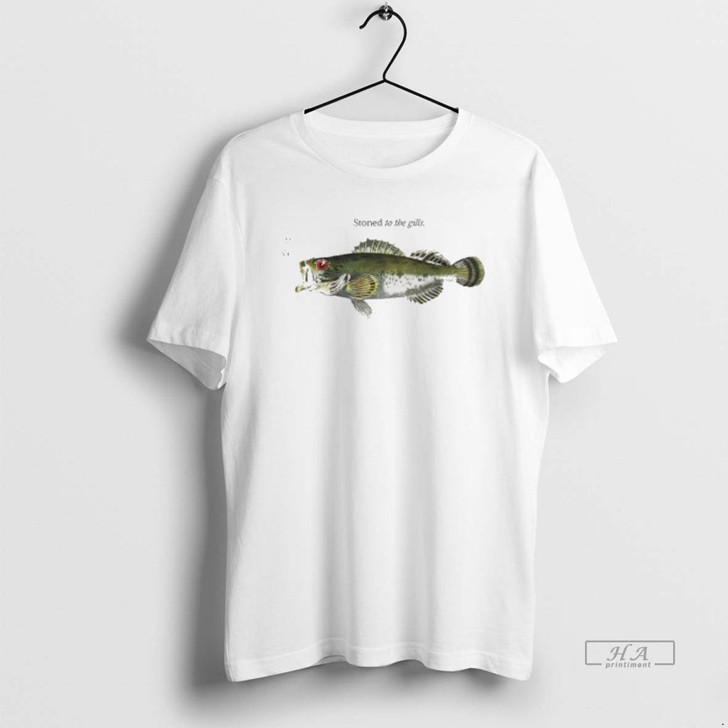 Official Stoned To The Gills Fish