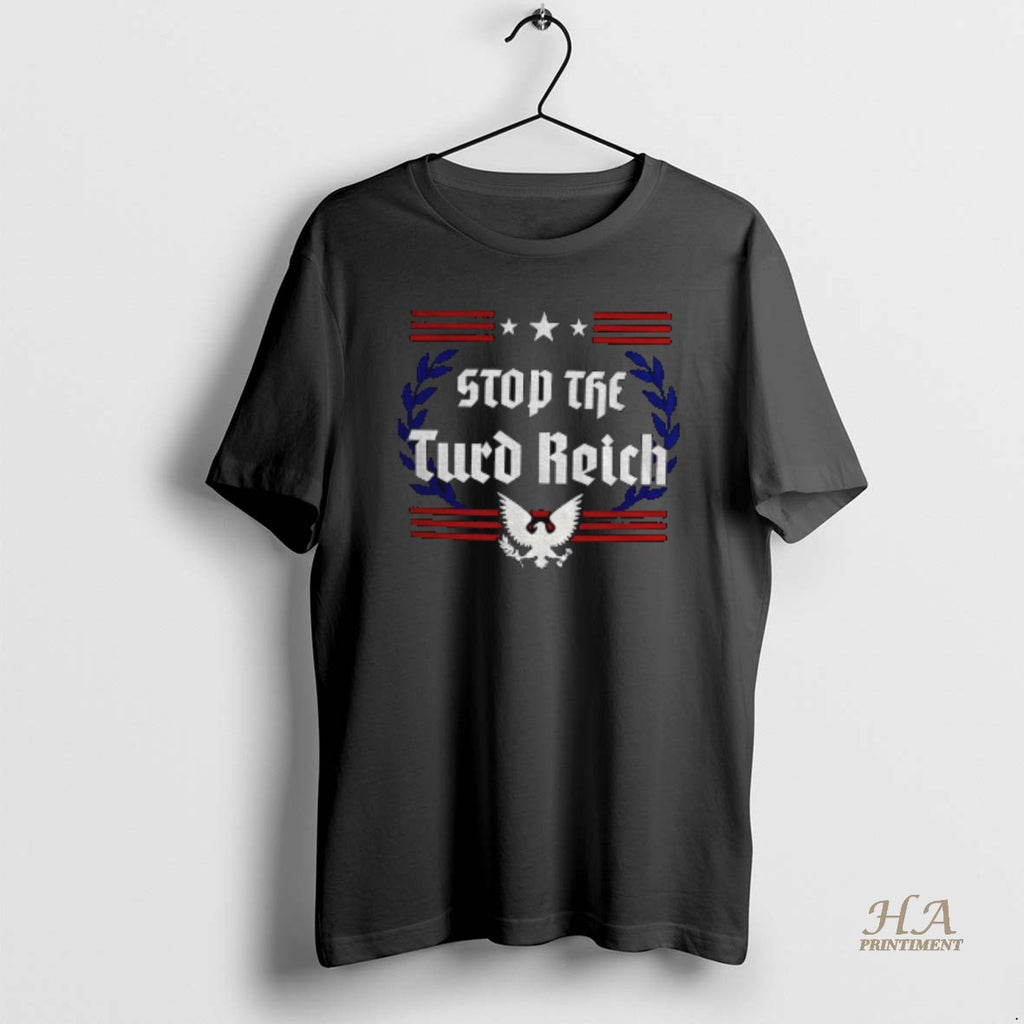 Official Stop The Turd Reich Protest Antifa America