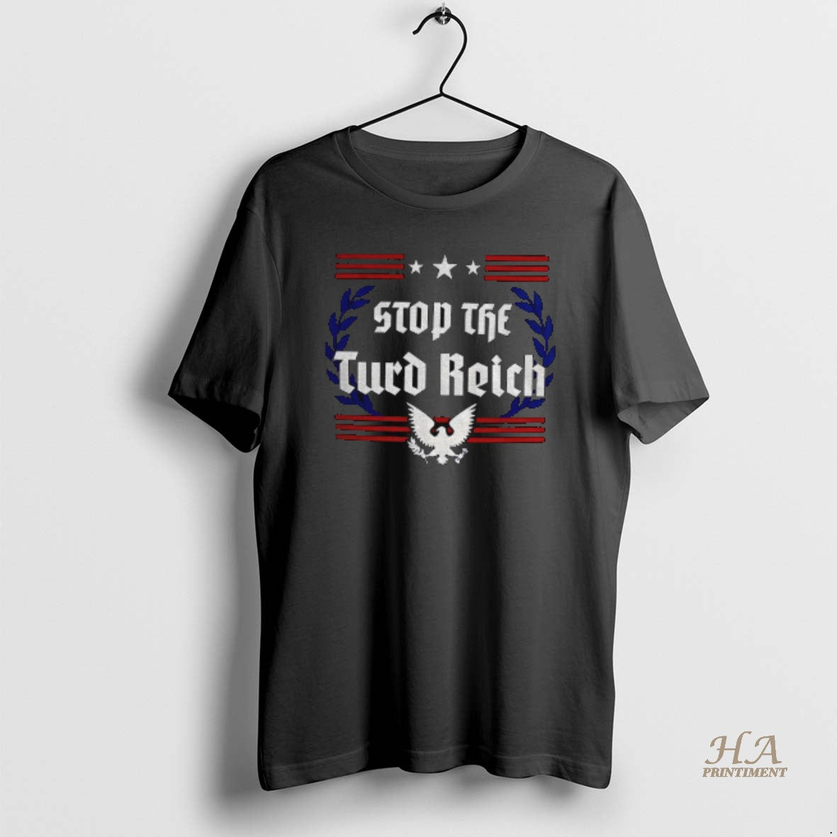 Official Stop The Turd Reich Protest Antifa America