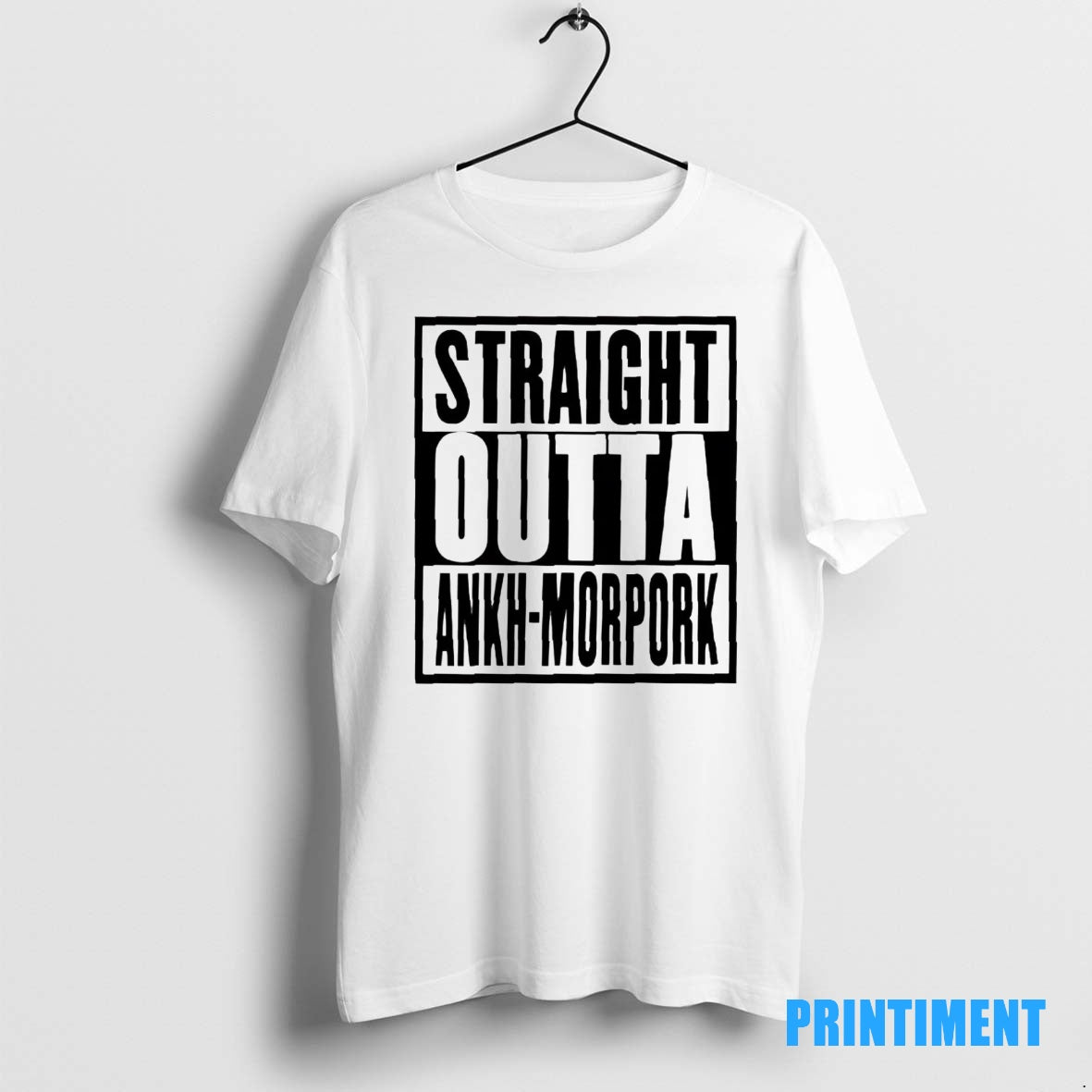 Official Straight Outta Ankh Morpork Tee Sweater