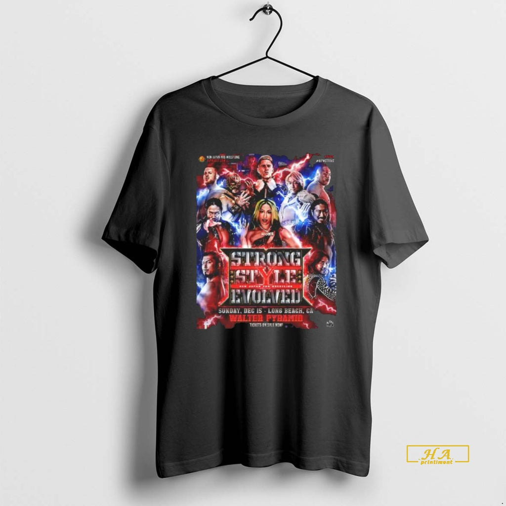Official Strong Style Evolved 2025