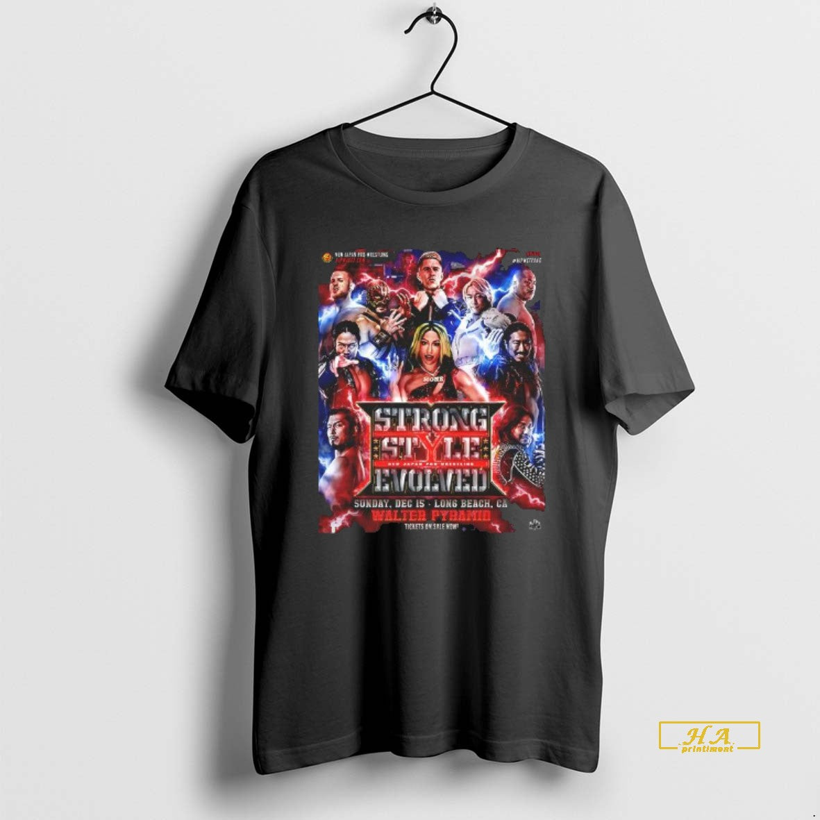 Official Strong Style Evolved 2025
