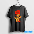 Official Strong Turn The Volume Up Zohran Liberal Tee Sweater