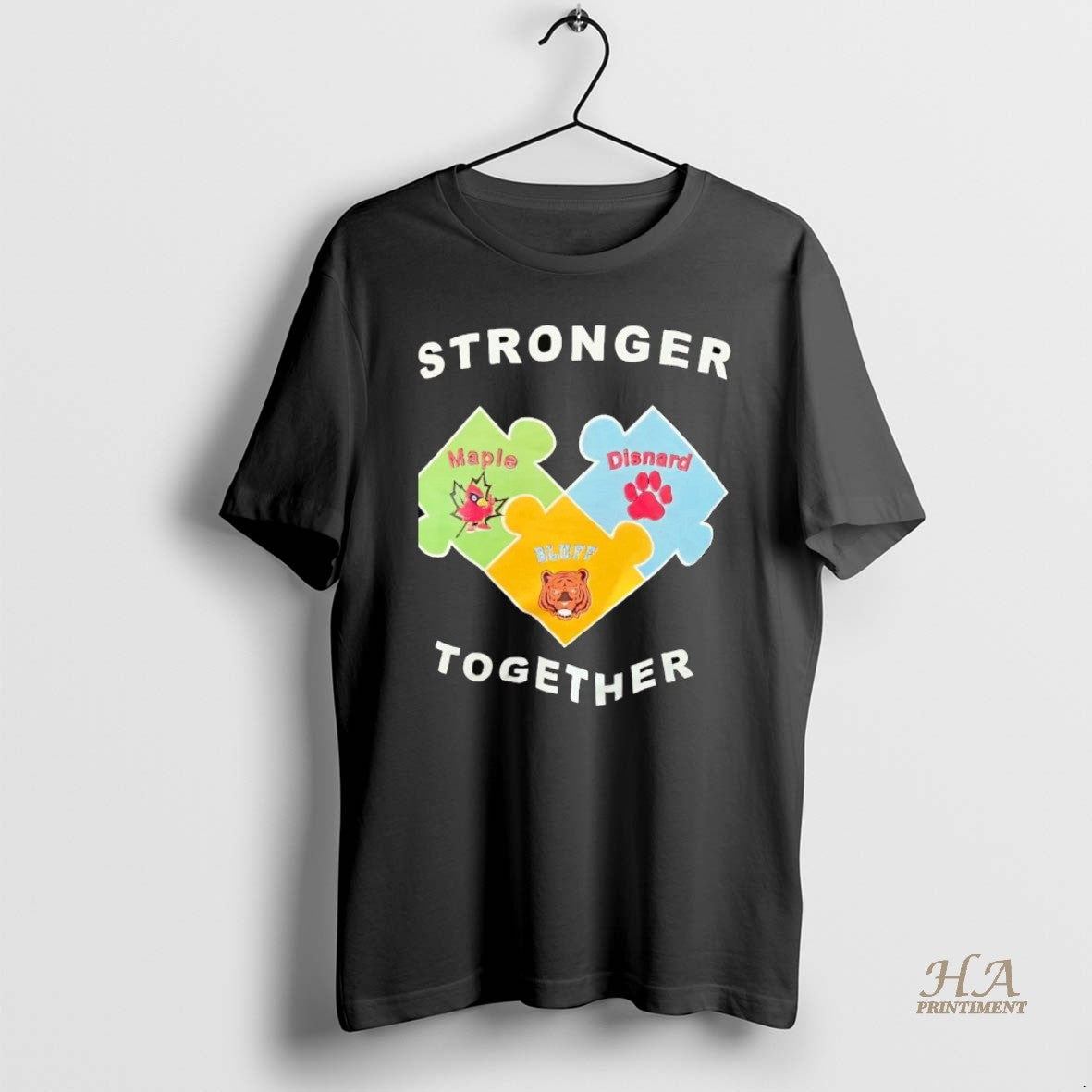 Official Stronger Together Maple Disnard Bluff