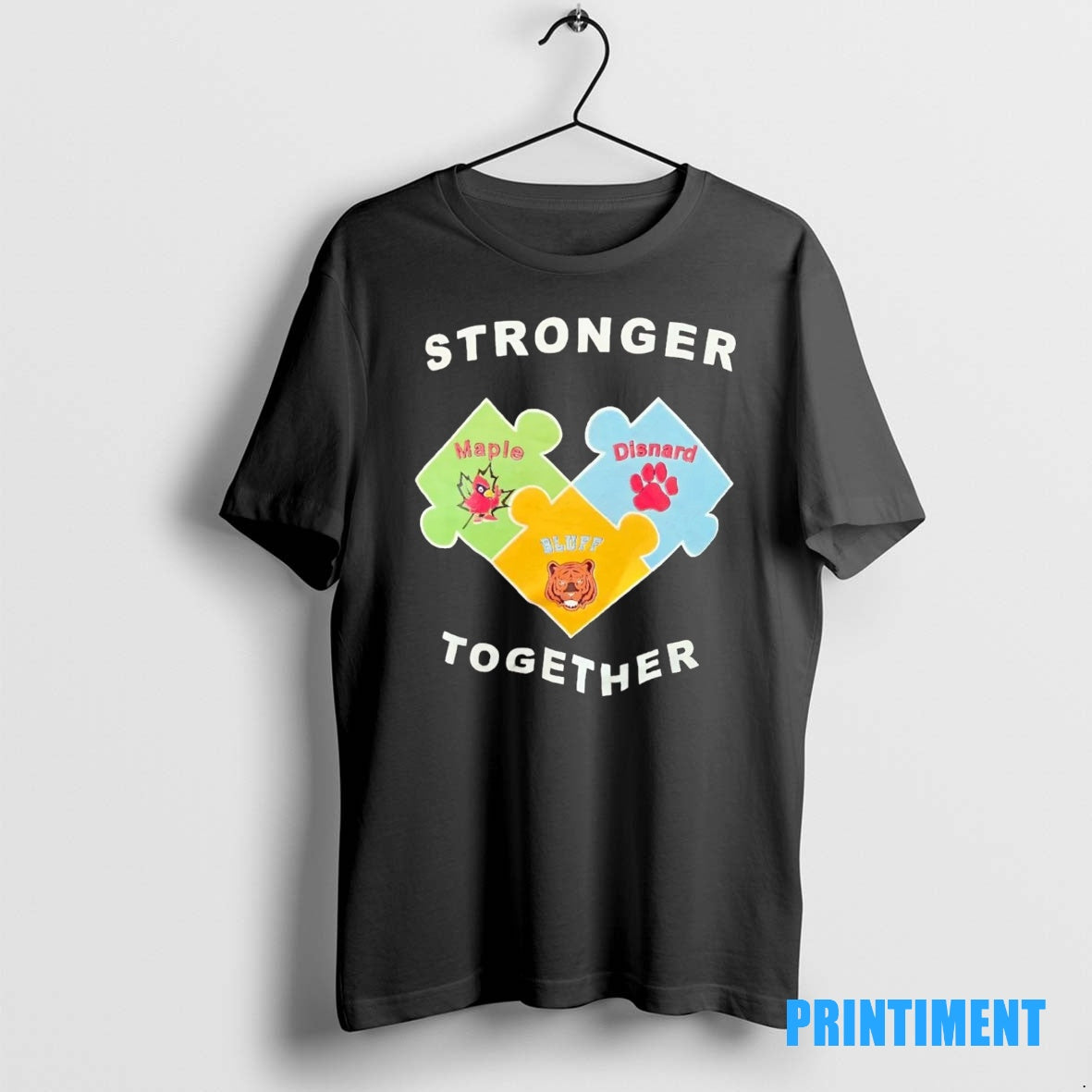 Official Stronger Together Maple Disnard Bluff Tee Sweater