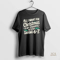 Official Students Saying 6 7 67 Six Seven Funny Teacher Christmas