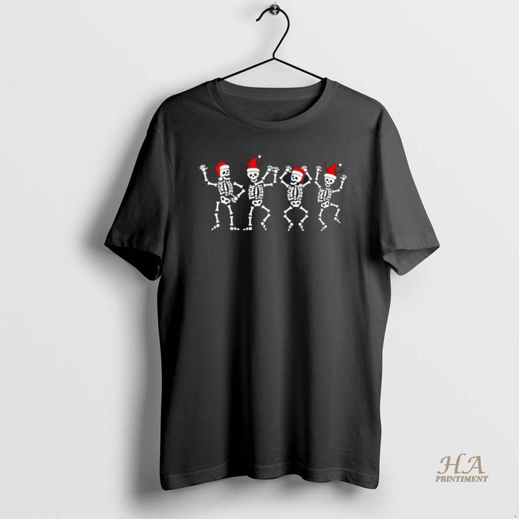 Official Subtle Fdt Christmas Skeleton Dancing