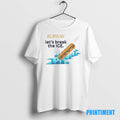 Official Subway Lets Break The Ice Tee Sweater