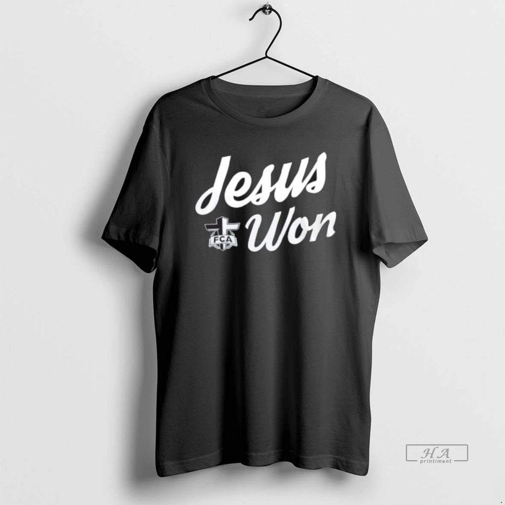 Official Sun Devil Football Fca Jesus Won Cross 2 Sided