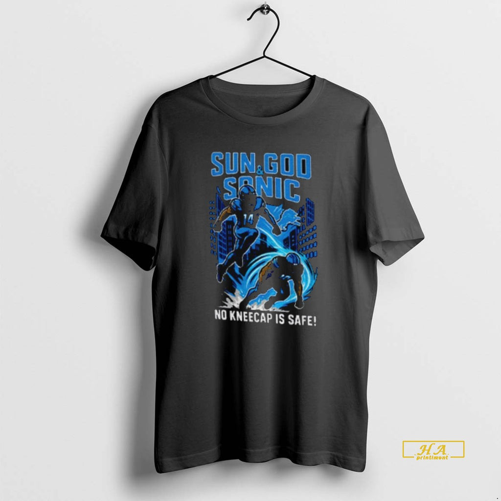 Official Sun God No Kneecap Is Safe Detroit Lions Amon Ra St
