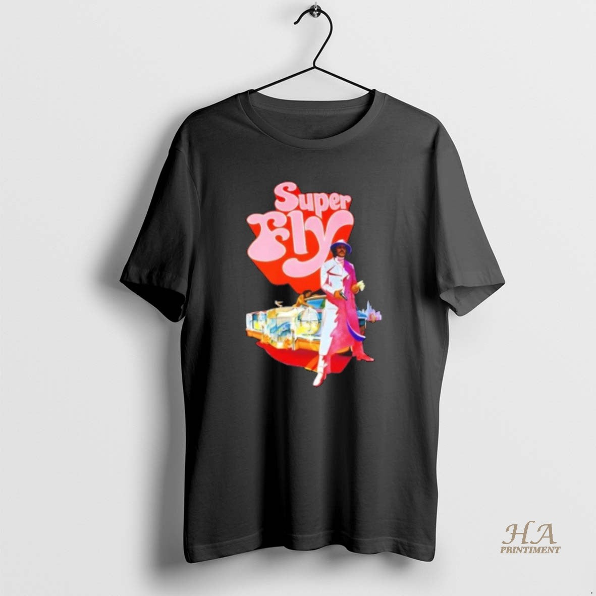 Official Super Fly 1972 Ron Oneal Sheila Frazier Vintage