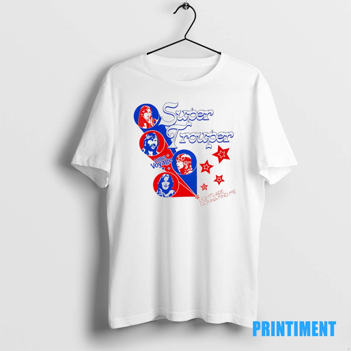 Official Super Trouper Abba Voyage Tee Sweater