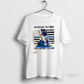 Official Supporting The Paws That Enforce The Laws Chicago Cubs Dog Us Flag