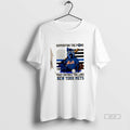 Official Supporting The Paws That Enforce The Laws New York Mets Dog Us Flag