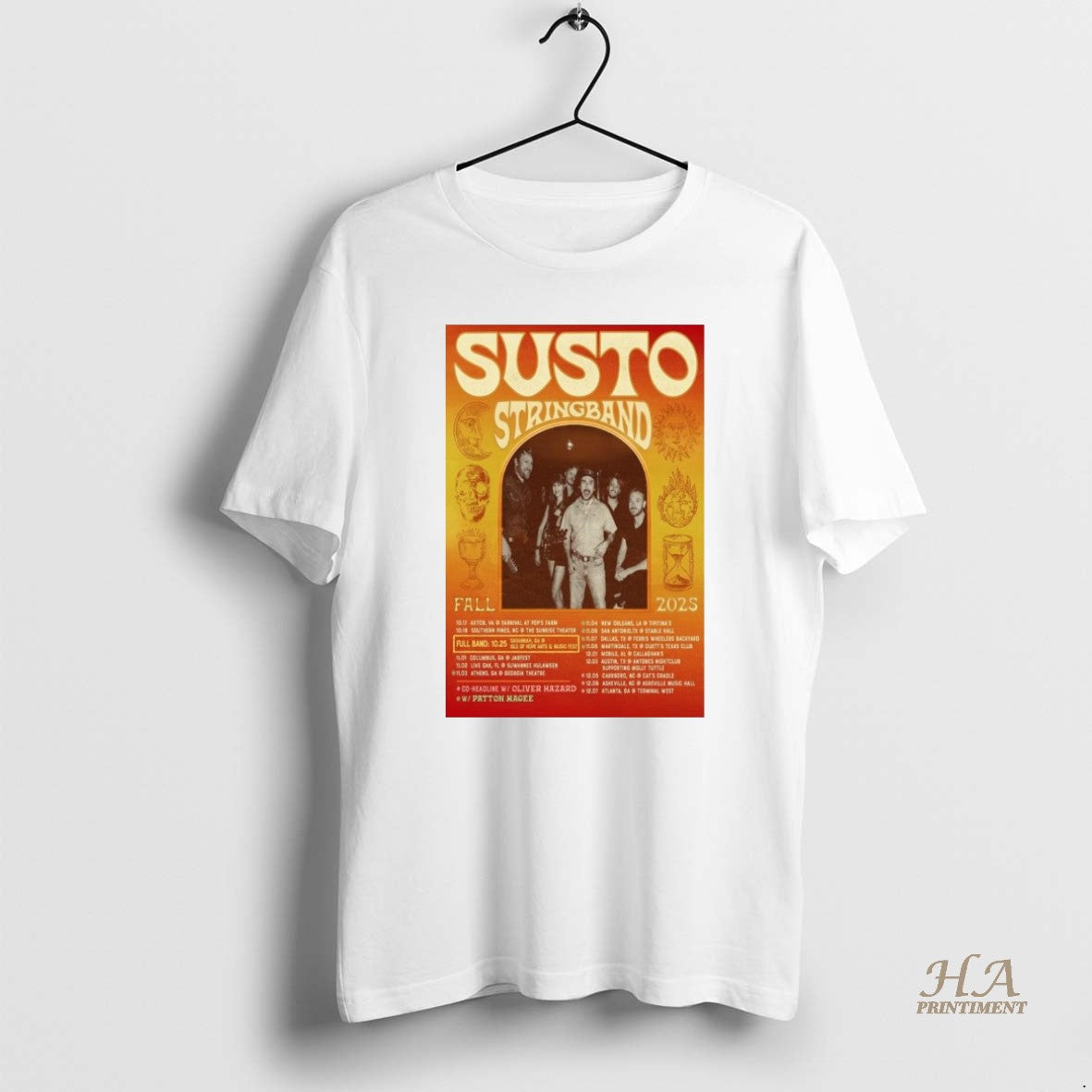 Official Susto Stringband Fall Tour 2025