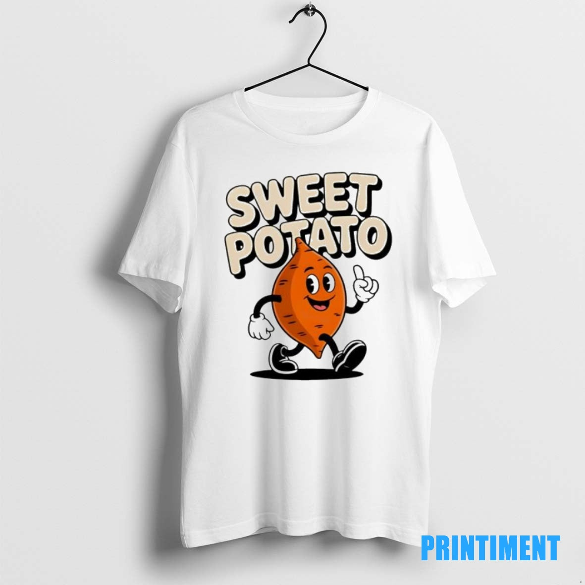 Official Sweet Potato Kawaii Sweet Potato Tee Sweater