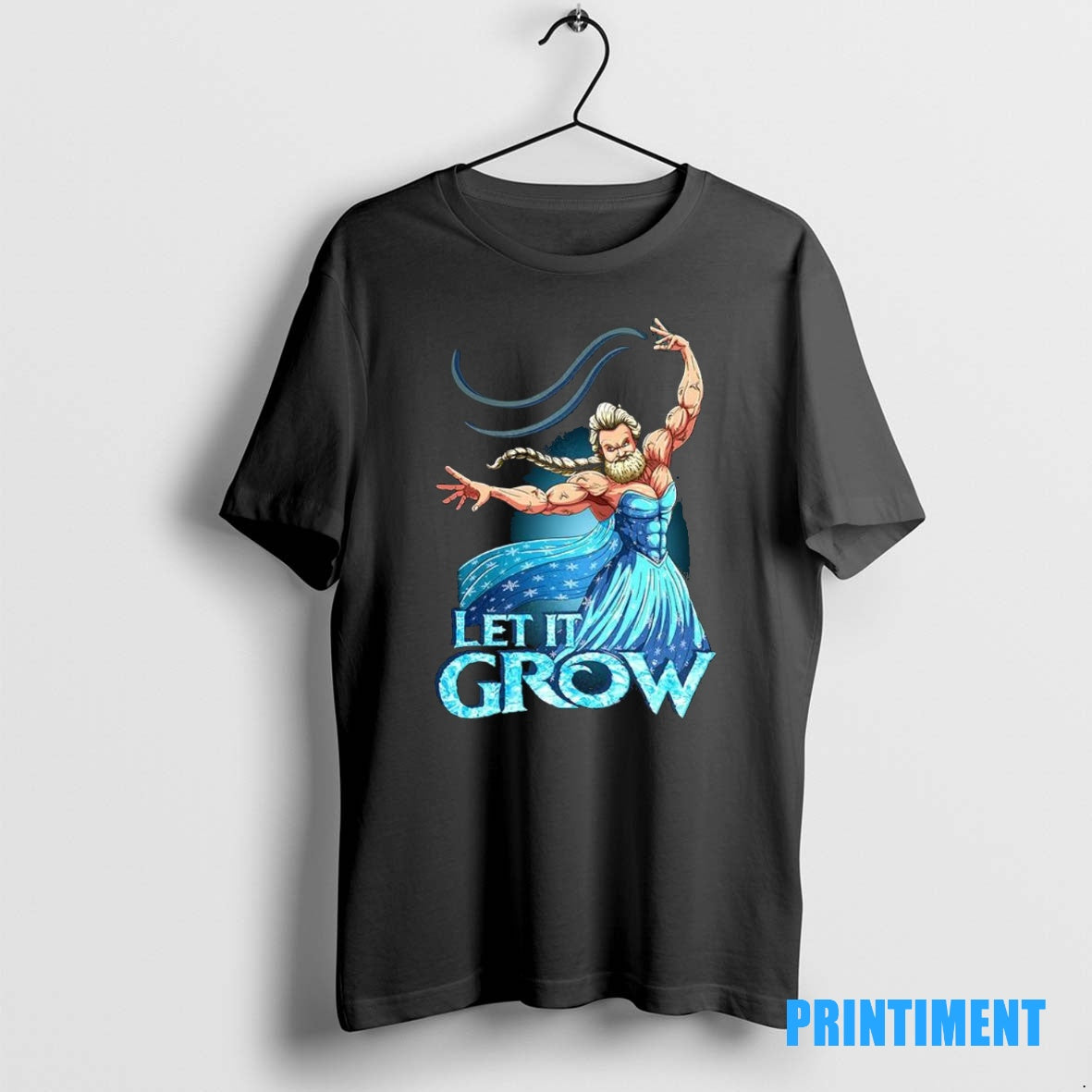 Official Swollen Let It Grow Elsa Frozen Parody Tee Sweater