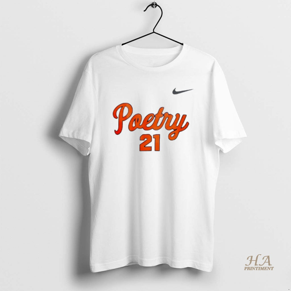 Official Syracuse Mens Basketball Poetry 21 Logo