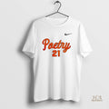 Official Syracuse Mens Basketball Poetry 21 Logo
