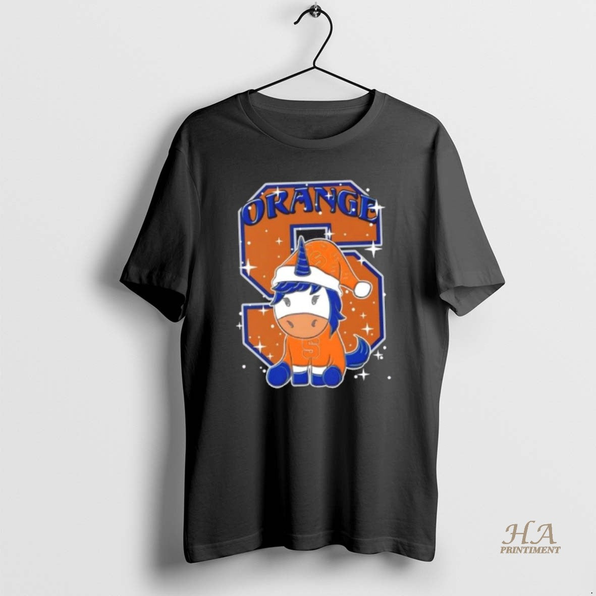 Official Syracuse Orange Football X Unicorn Merry Christmas