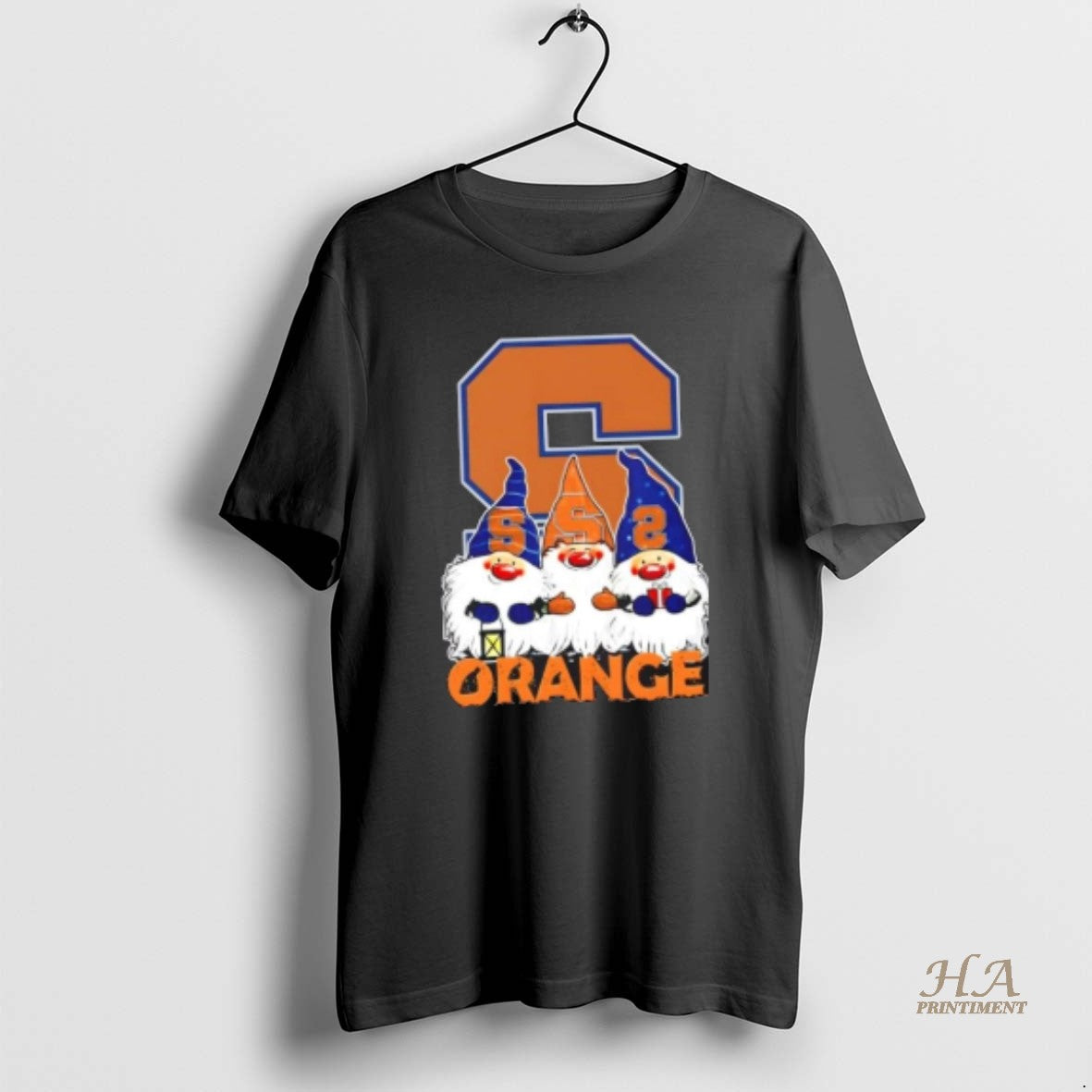 Official Syracuse Orange X Gnomes Xmas Christmas