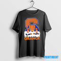 Official Syracuse Orange X Gnomes Xmas Christmas Tee Sweater