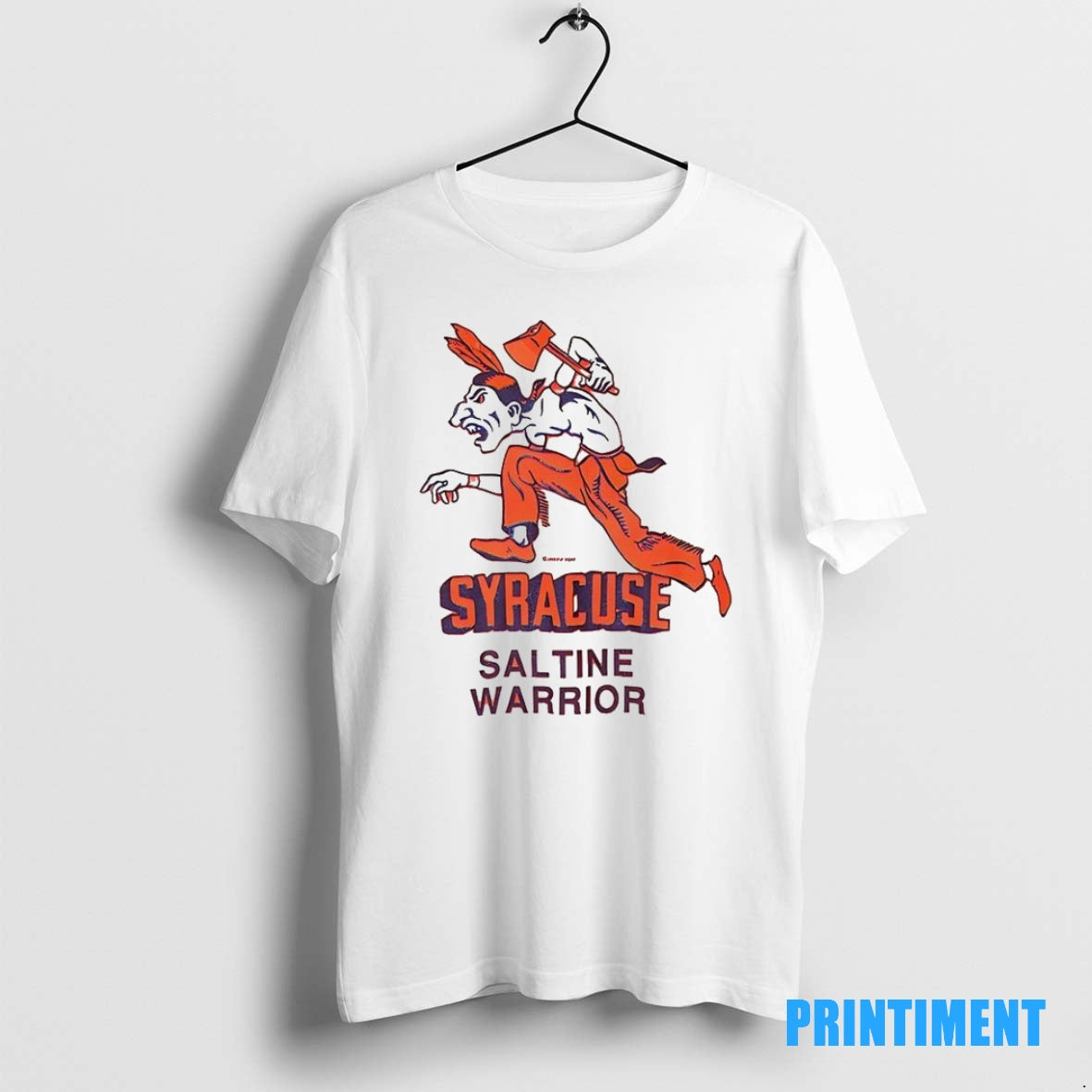 Official Syracuse Saltine Warriors Mascot Logo Tee Sweater