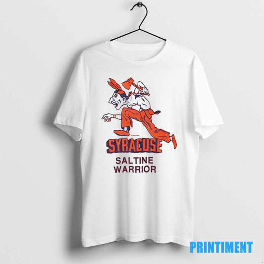 Official Syracuse Saltine Warriors Mascot Logo Tee Sweater