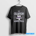 Official Tcu Horned Frogs Texas Christian University Womens Soccer 2025 Big 12 Regular Season Champions