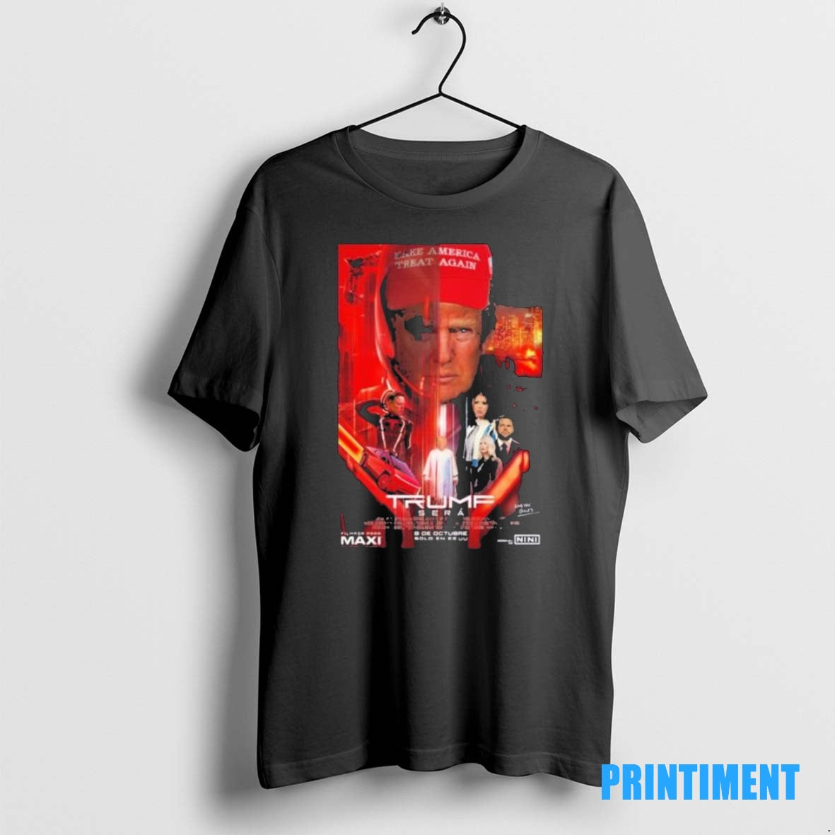 Official Trump Sera Tee Sweater