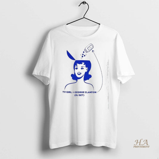 Official Tv Girl George Clanton Dj Set Shirt