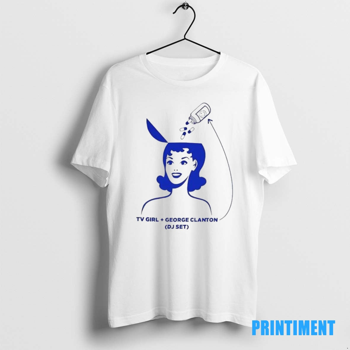 Official Tv Girl George Clanton Dj Set Tee Sweater