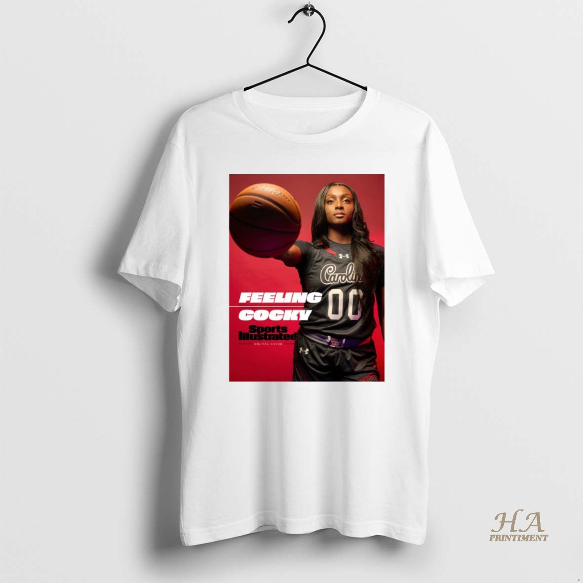 Official Taniya Latson Feeling Cocky South Carolina Gamecocks Sports Illustrated