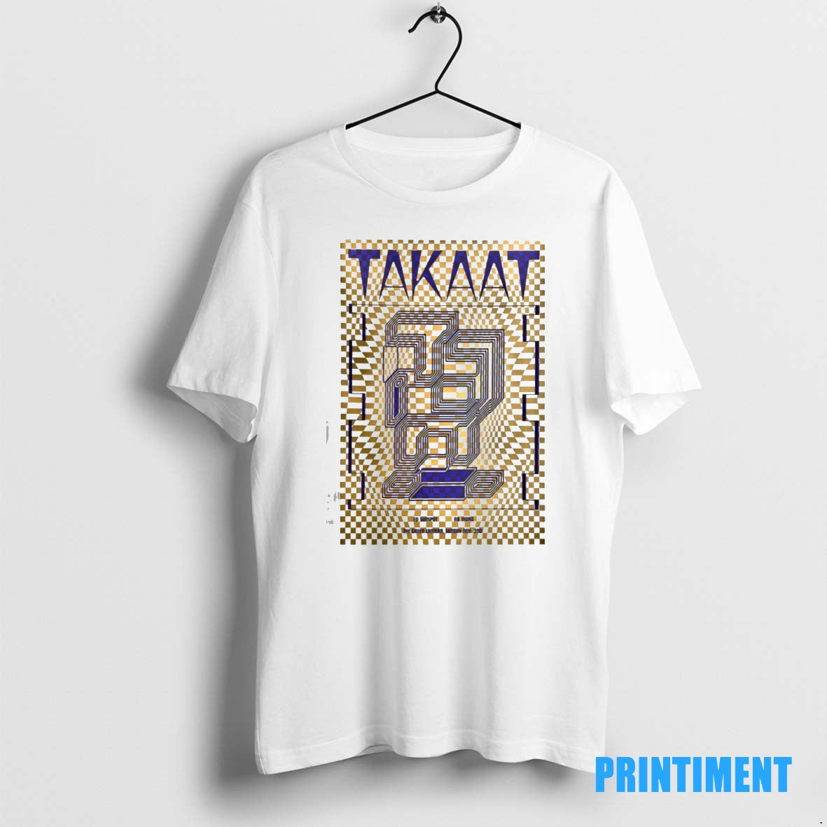 Official Takaat The Green Lantern On Nov 2 2025 Concert Tee Sweater