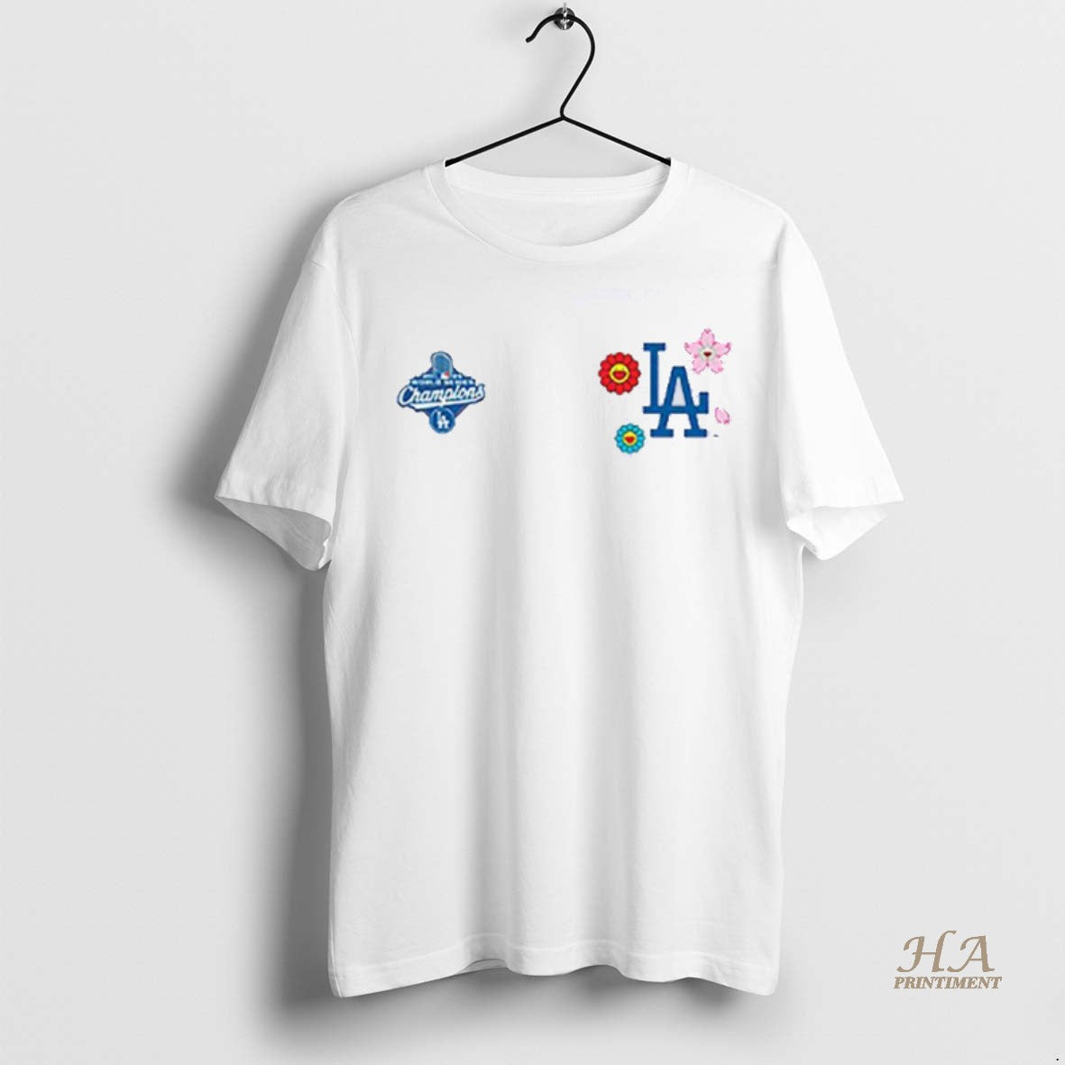 Official Takashi Murakami X La Dodgers World Series 2025 Shirt