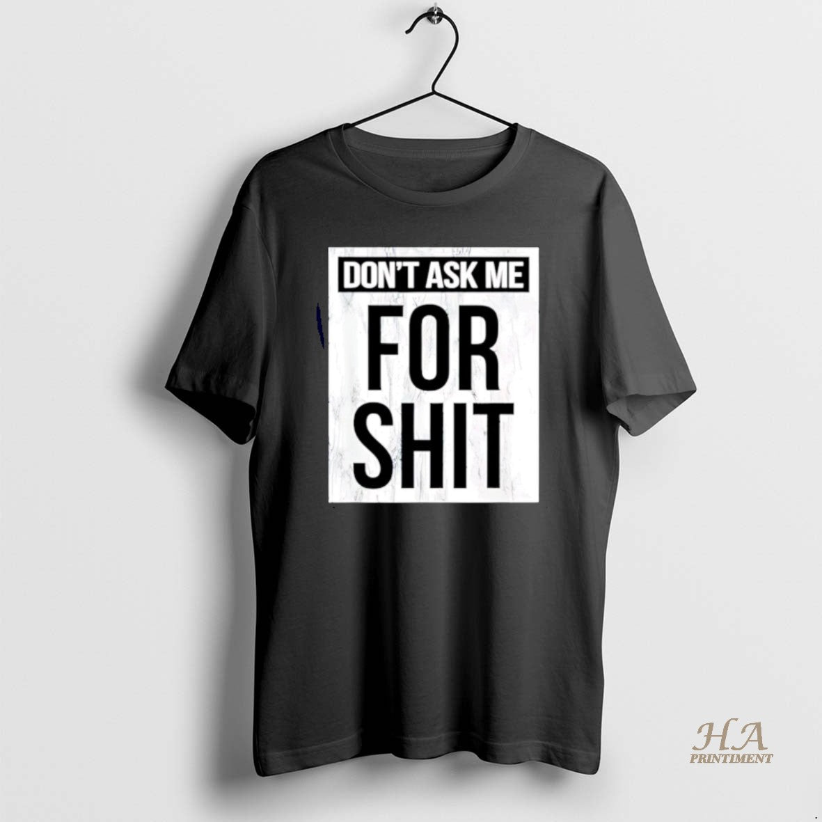 Official Takkentalk Wearing Dont Ask Me For Shit Christmas