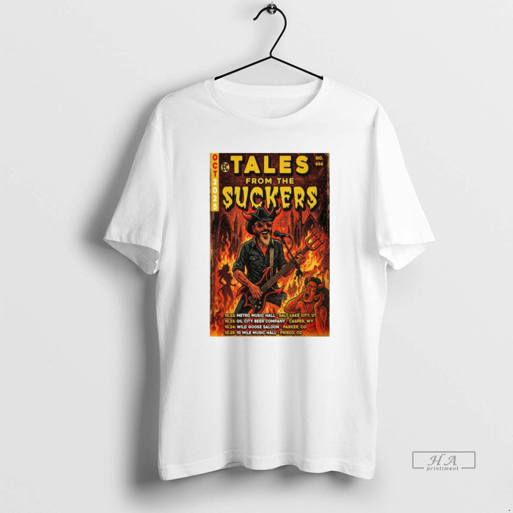 Official Tales From The Suckers October 2025