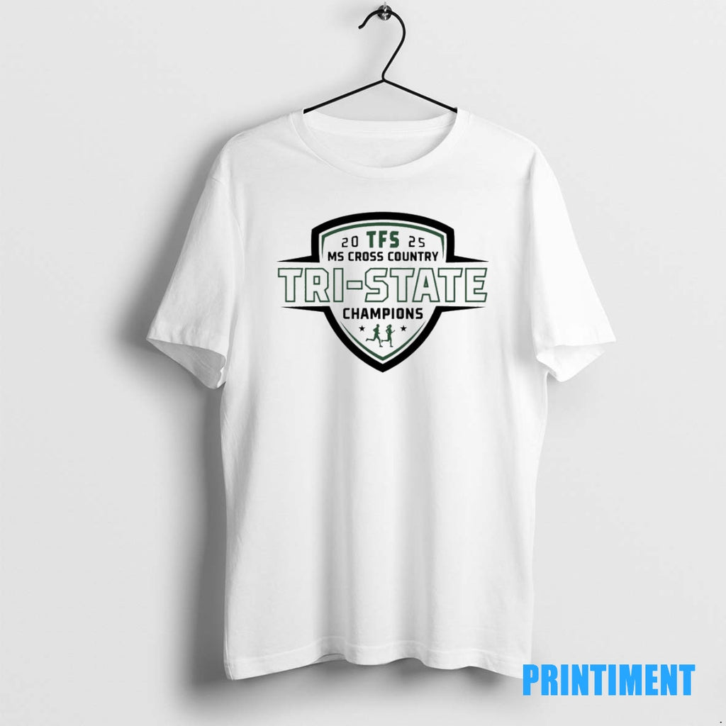 Official Tallulah Falls School Ms Cross Country Tri State Champions 2025 Tee Sweater