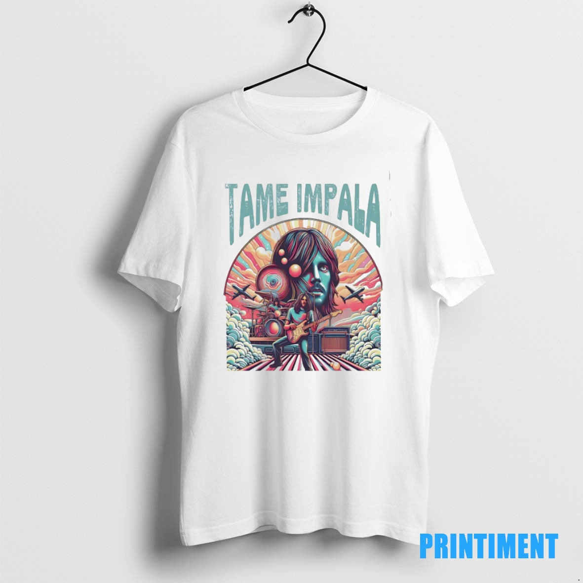 Official Tame Impala Art Tee Sweater