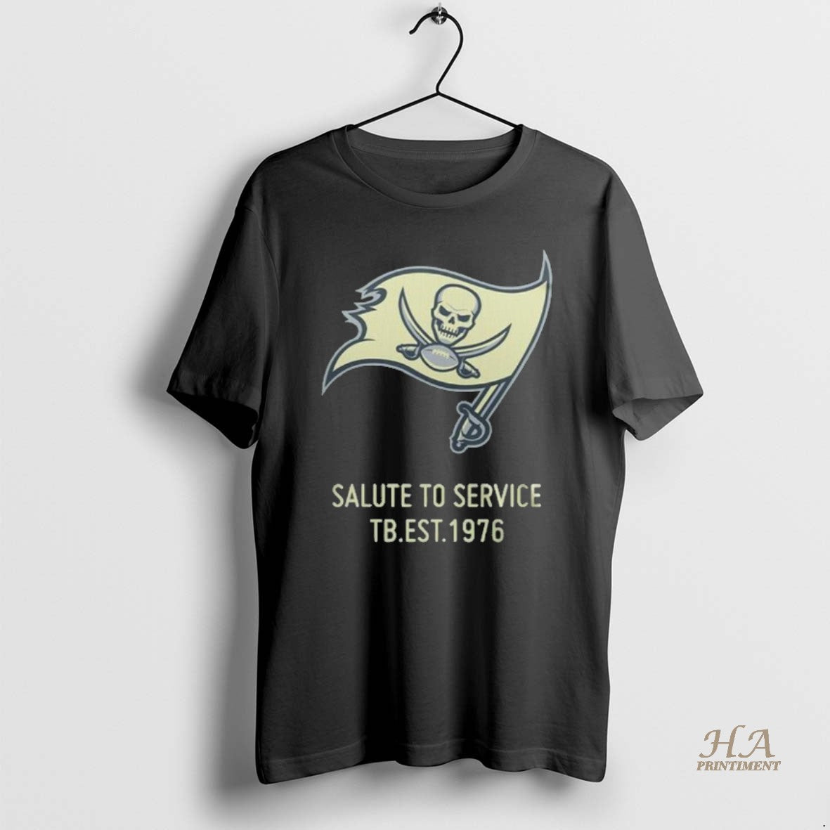 Official Tampa Bay Buccaneers 2025 Salute To Service Since 1976
