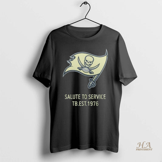 Official Tampa Bay Buccaneers 2025 Salute To Service Since 1976